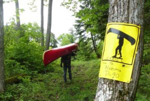 canoe portage