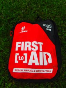 first aid kit