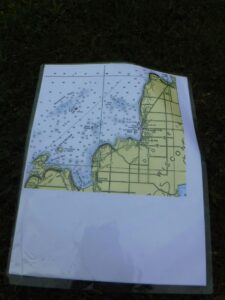 Navigation chart