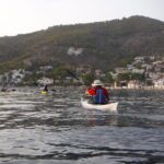 Kayaking Poros, Greece