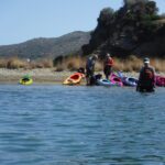 paddling Greece