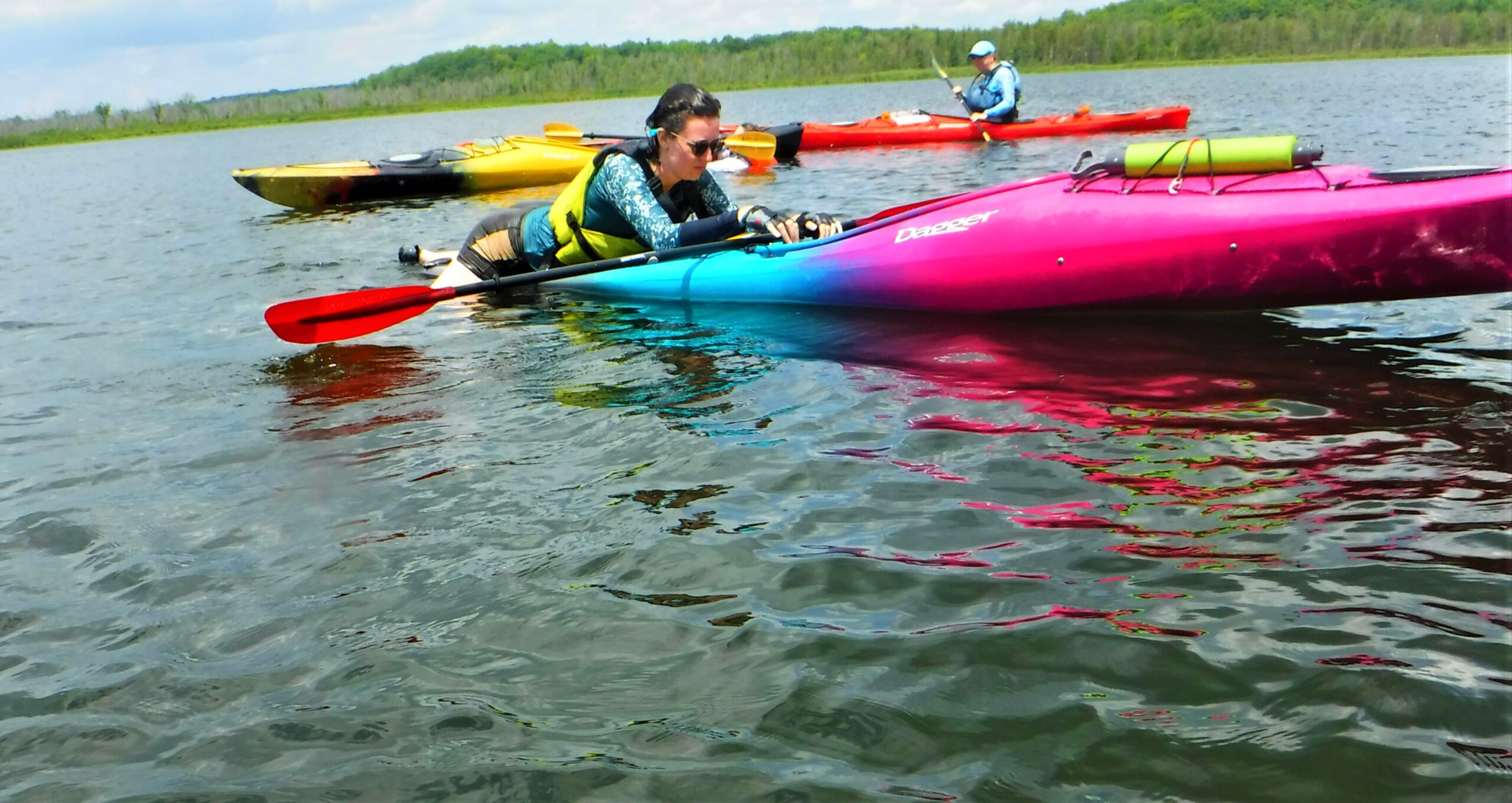Kayak Skills: Wet Exits & Rescues