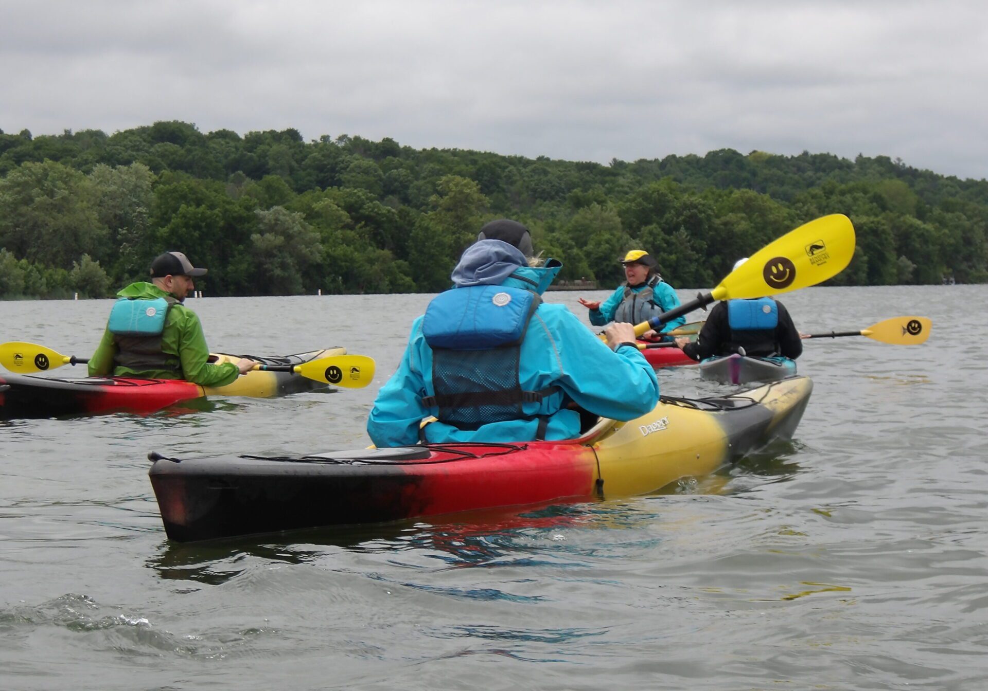 kayaking class, learning the skills kayaking class, learning the skills