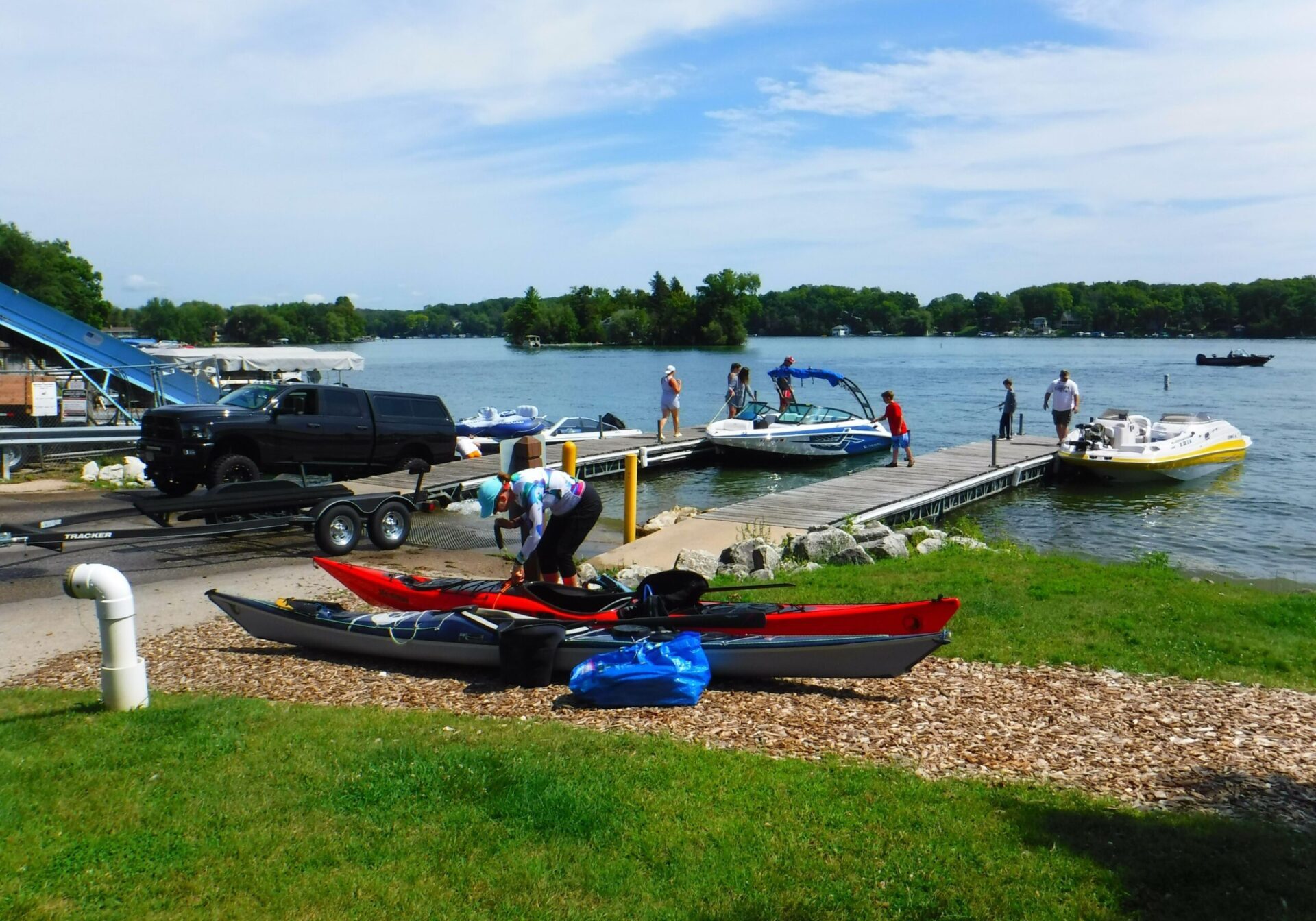 3 public boat launch