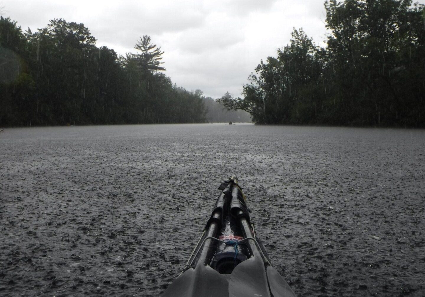 DSCF1770 kayaking in the rain