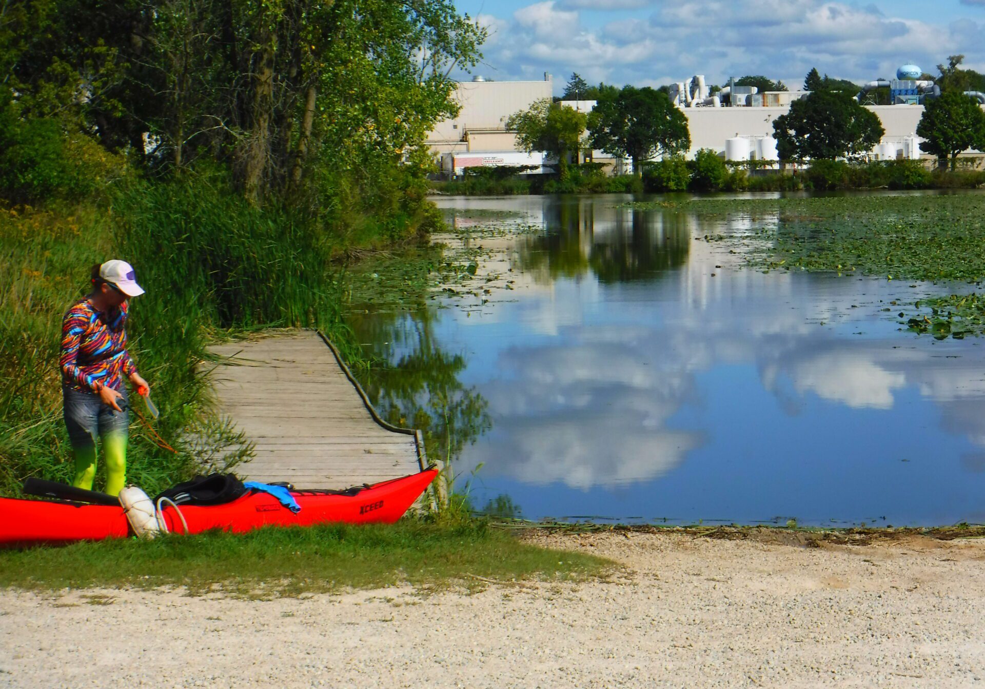DSCF2420 kayaking Horicon marsh