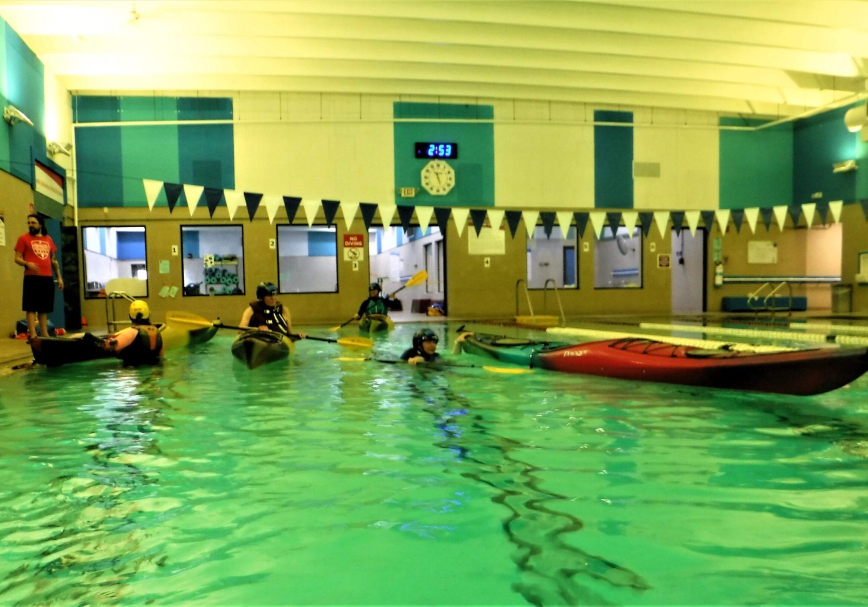 YMCA pool YMCA pool session