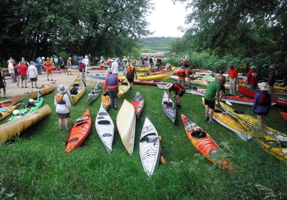 Kayaking lifestyle
